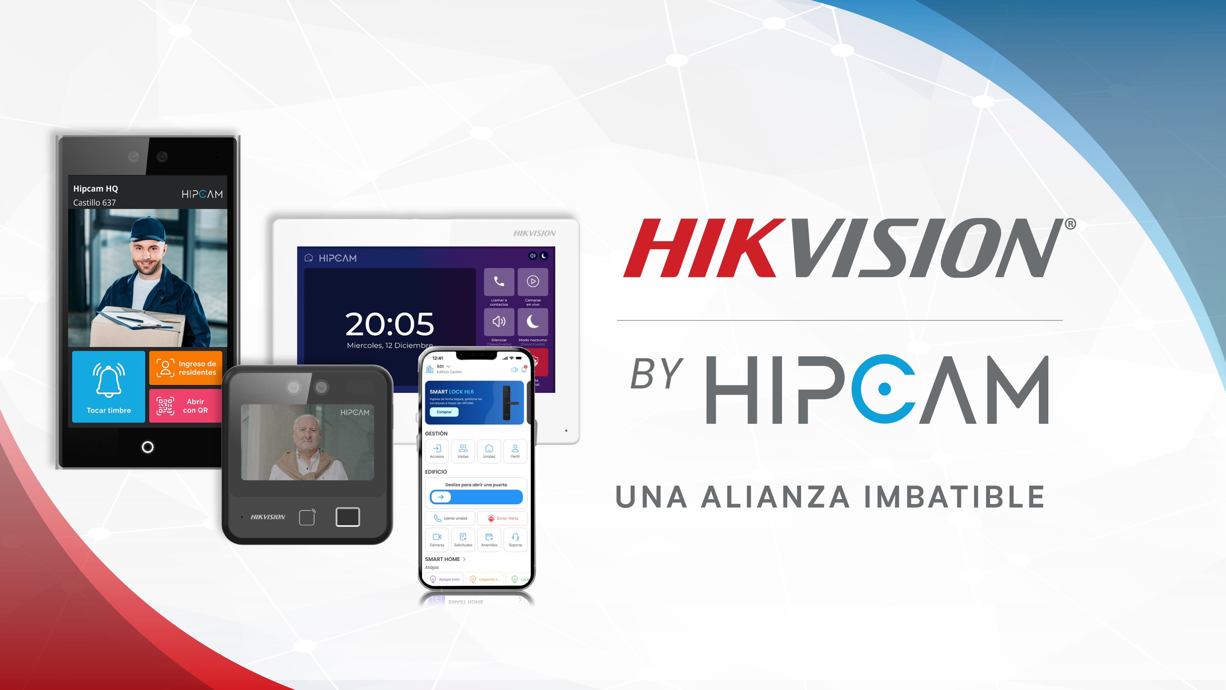 Hipcam y Hikvision: Una alianza imbatible
